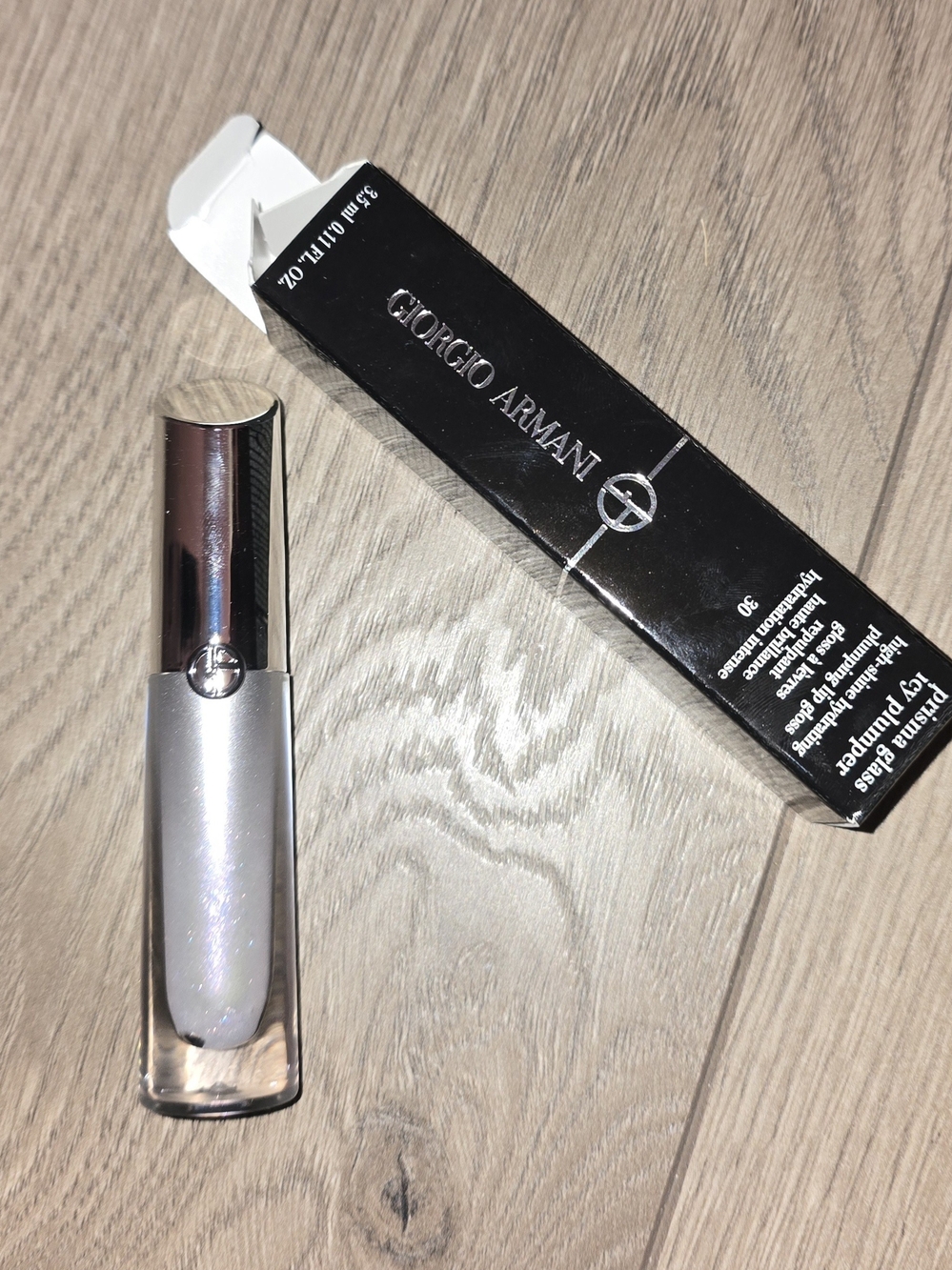 Giorgio Armani Lip Maestro Sheer Gloss - Iridescent White